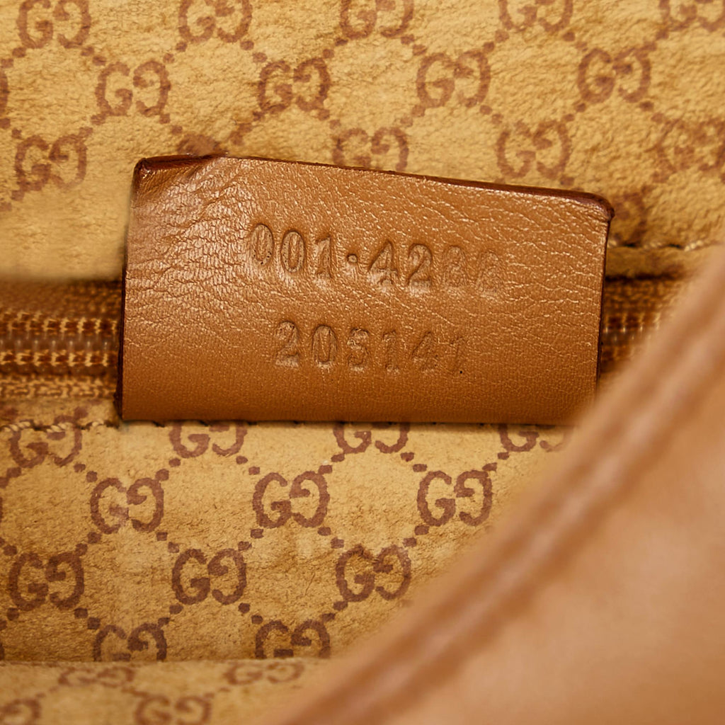 Gucci Leather Shoulder Bag (SHG-29799)