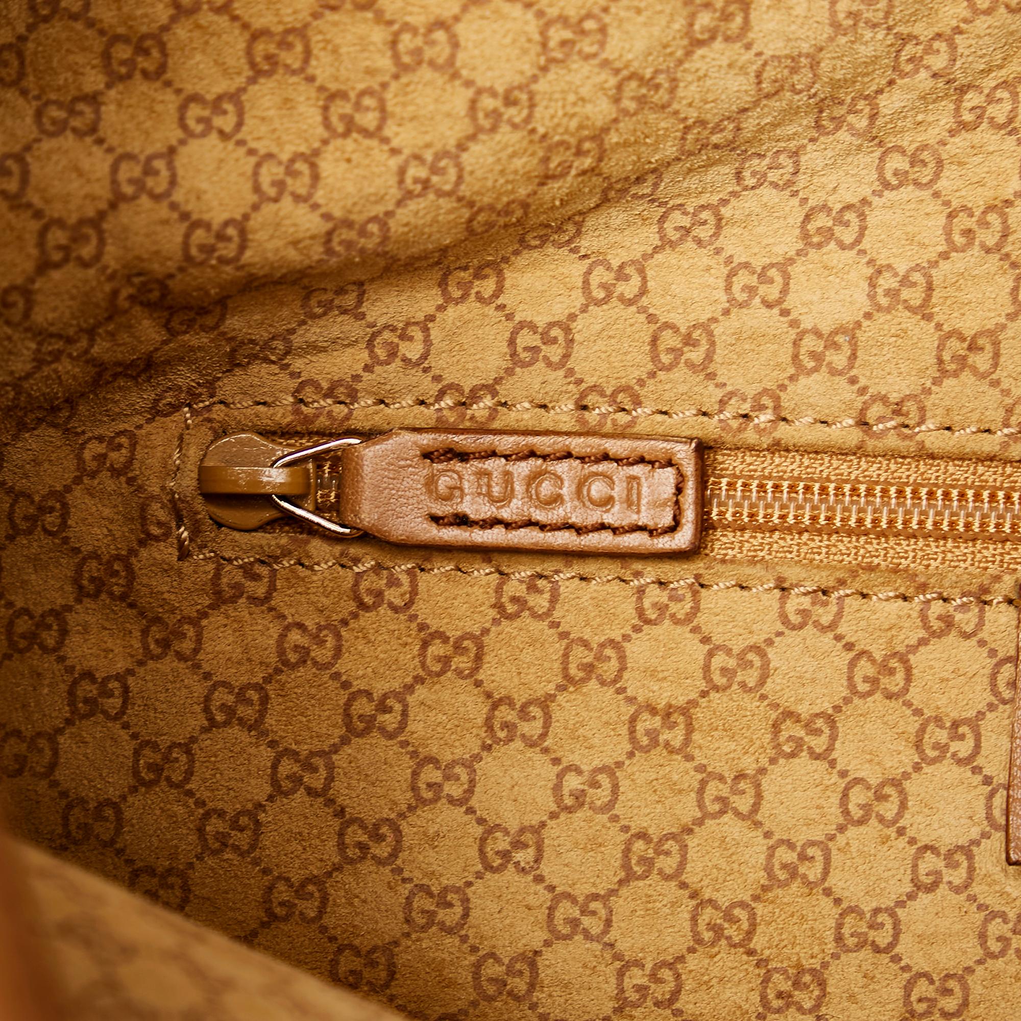 Gucci Leather Shoulder Bag (SHG-29799)