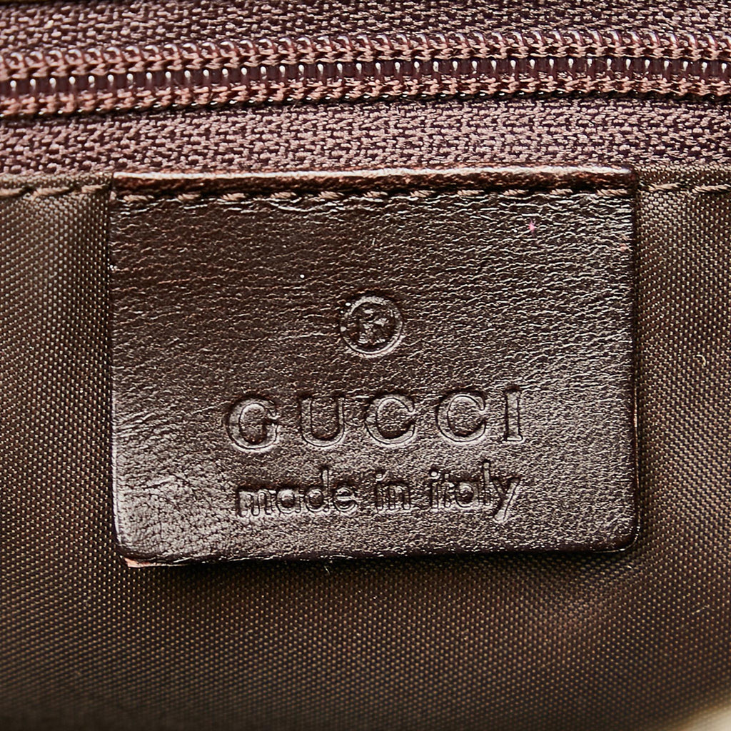 Gucci Leather Shoulder Bag (SHG-29853)