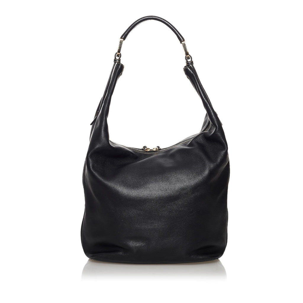 Gucci Leather Shoulder Bag (SHG-30521)