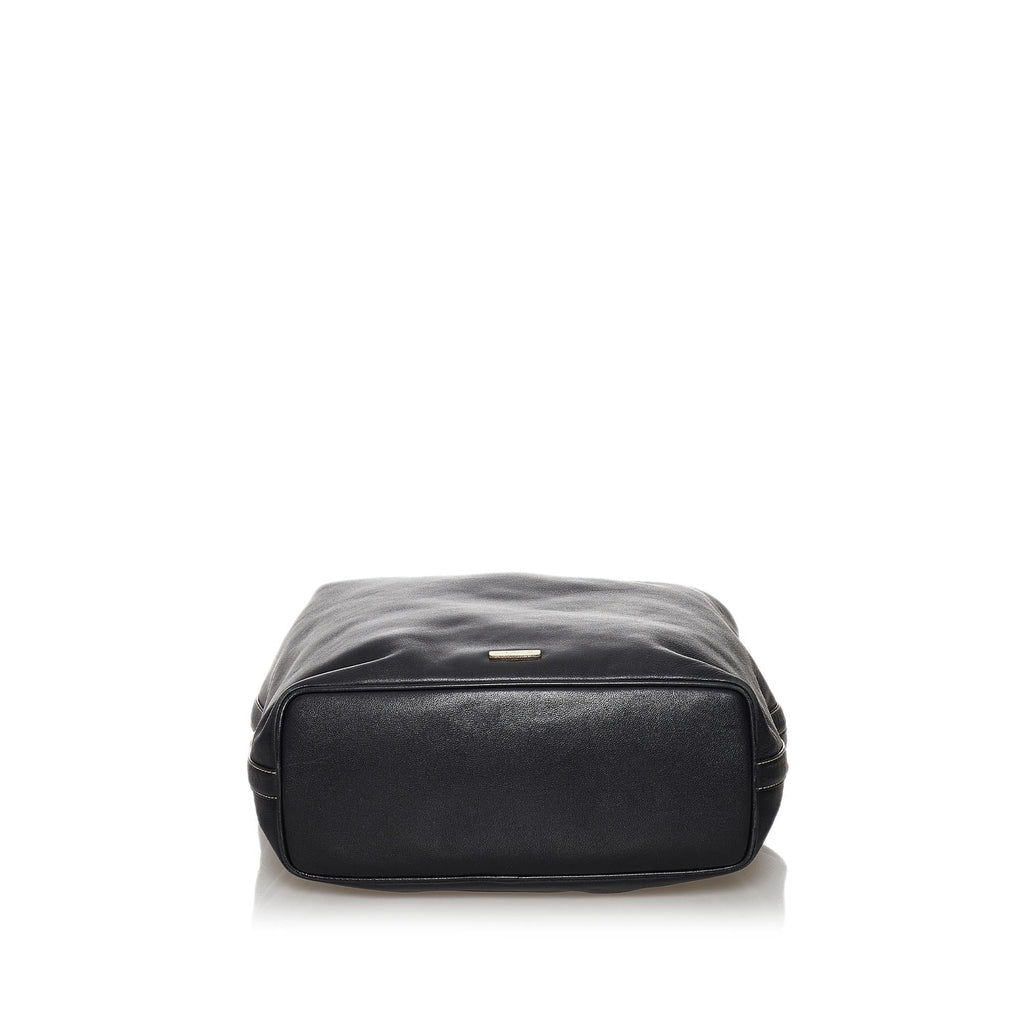Gucci Leather Shoulder Bag (SHG-30521)