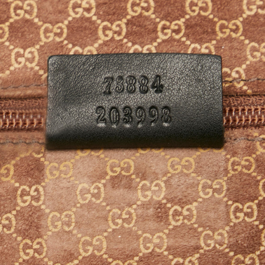 Gucci Leather Shoulder Bag (SHG-30521)