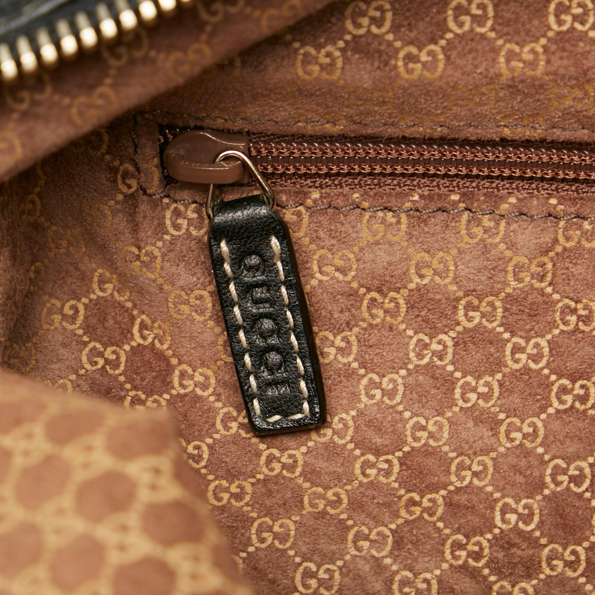 Gucci Leather Shoulder Bag (SHG-30521)