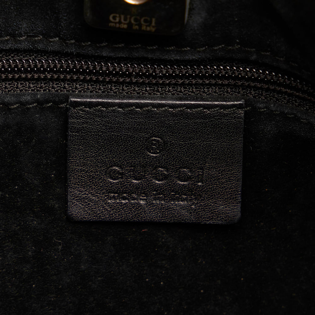 Gucci Leather Shoulder Bag (SHG-32080)