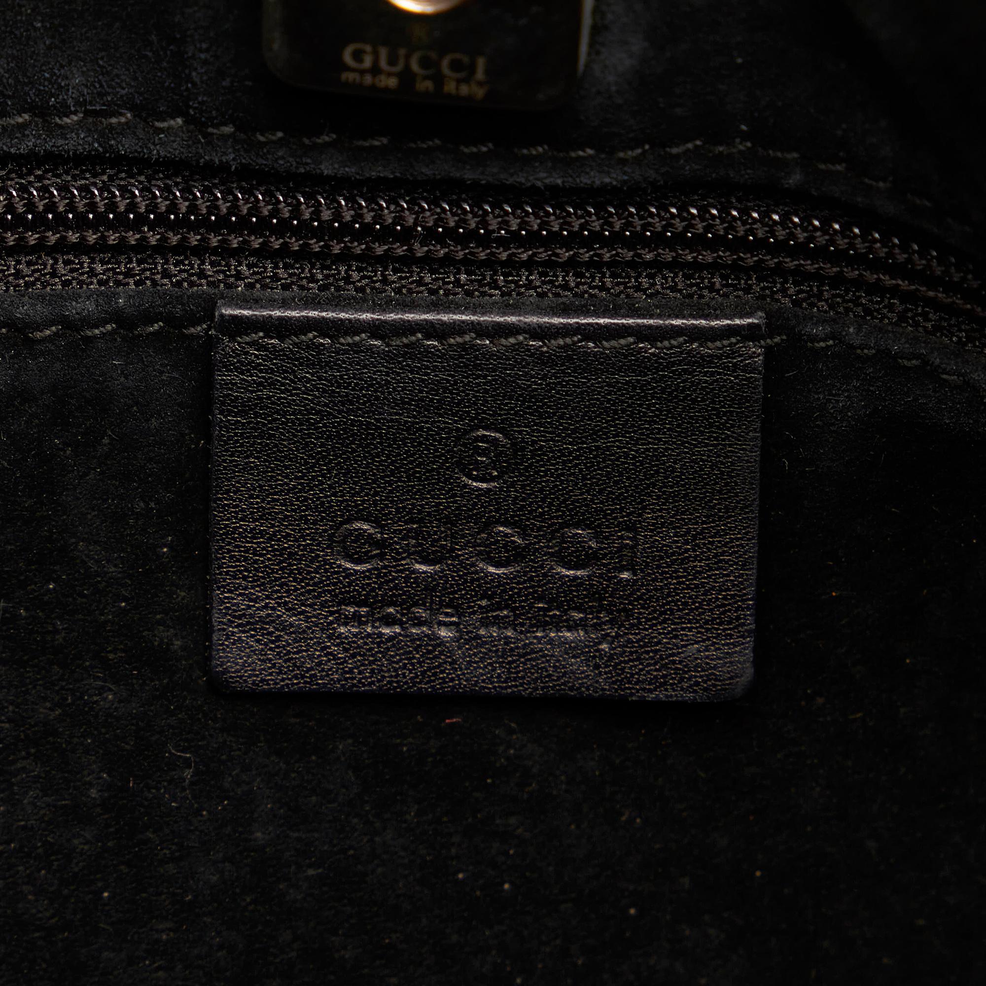 Gucci Leather Shoulder Bag (SHG-32080)