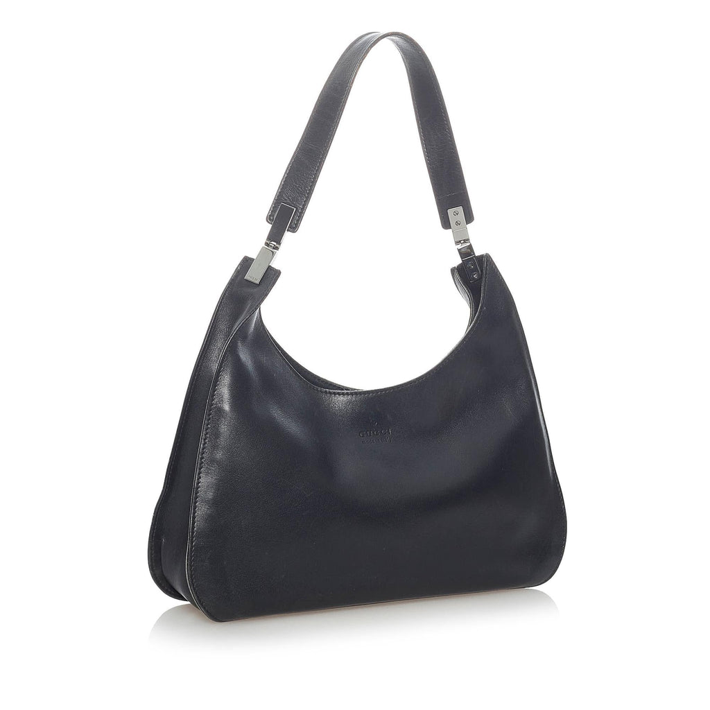 Gucci Leather Shoulder Bag (SHG-32080)
