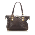 Gucci Leather Shoulder Bag (SHG-36161)