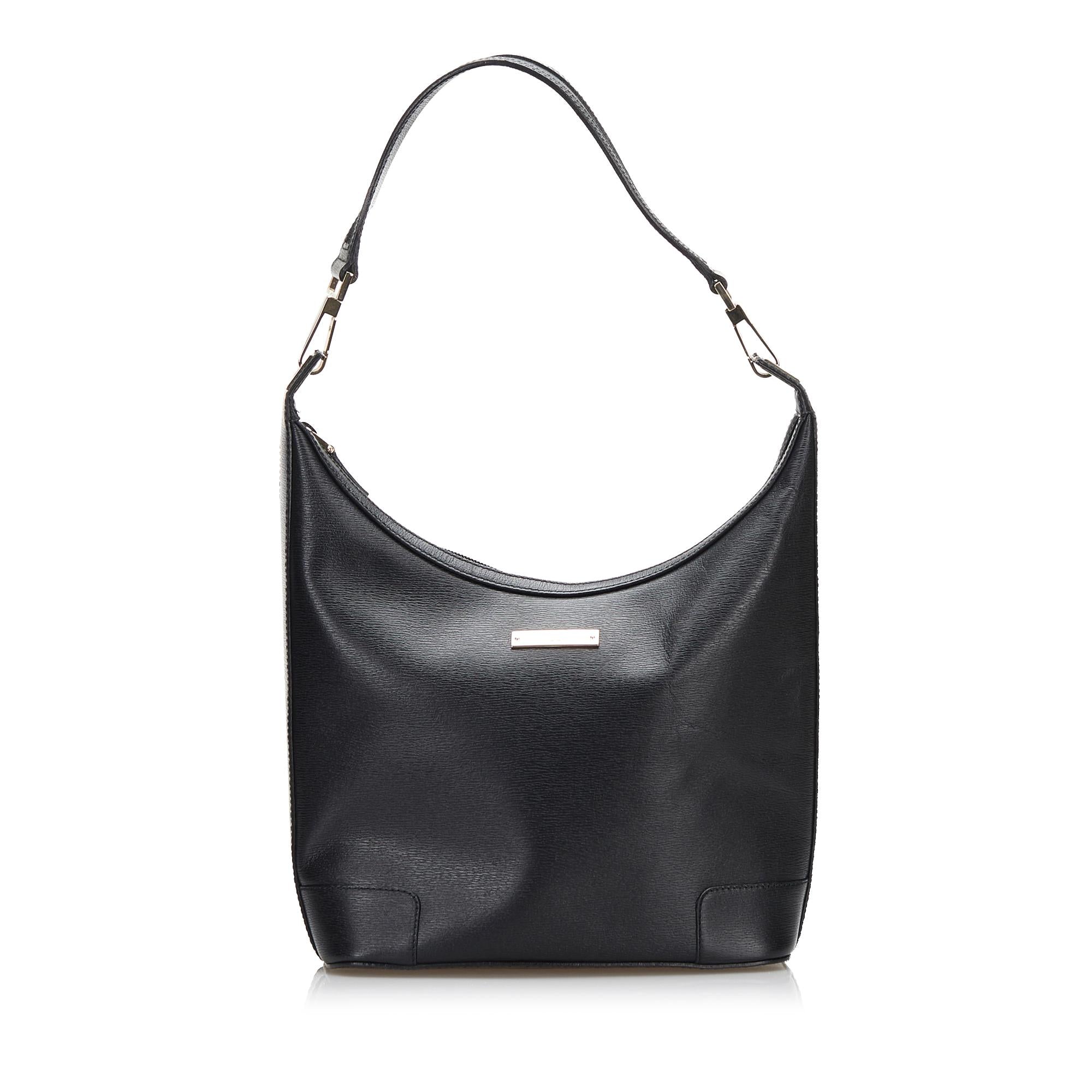 Gucci Leather Shoulder Bag (SHG-Cr1Dv5)
