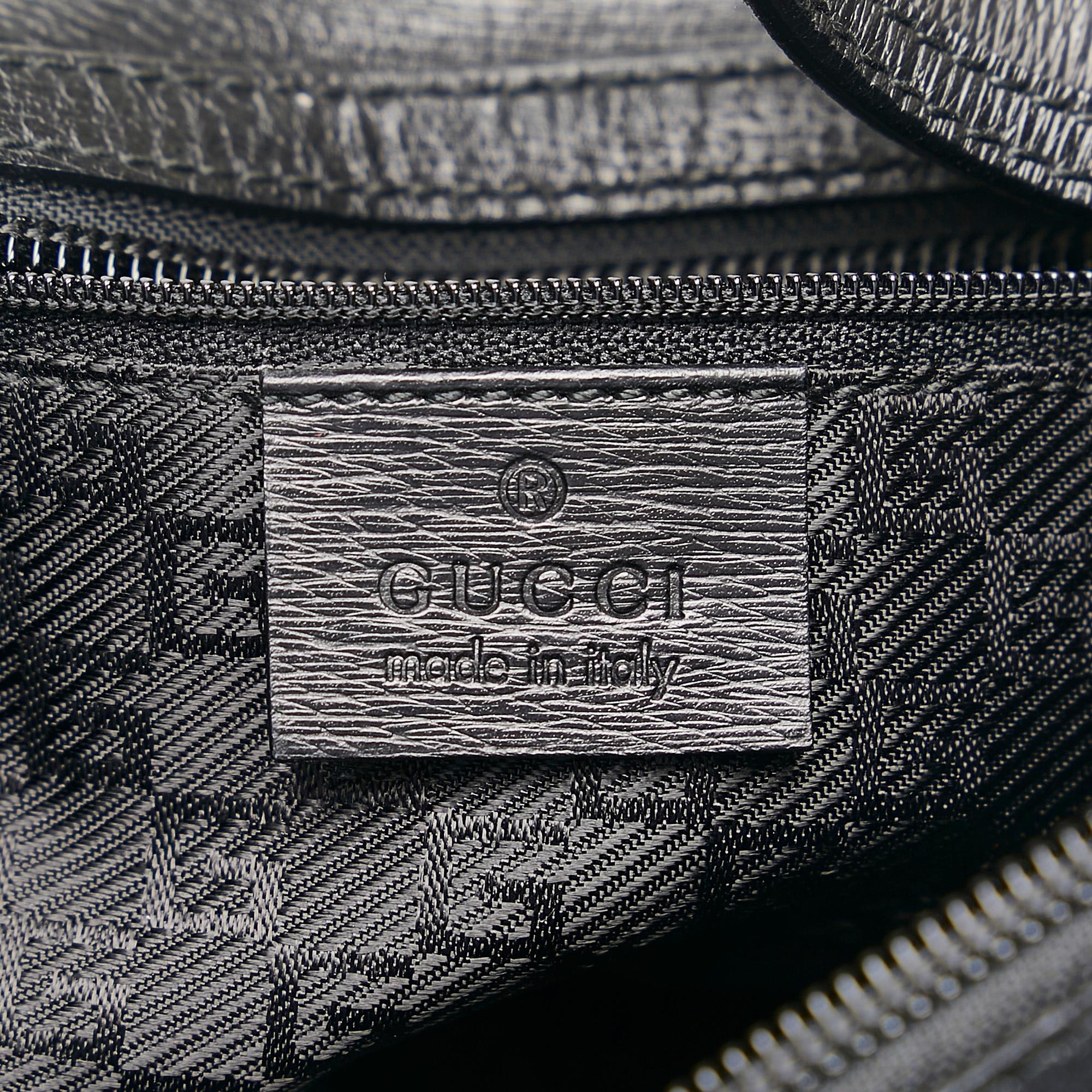 Gucci Leather Shoulder Bag (SHG-YBSEzN)
