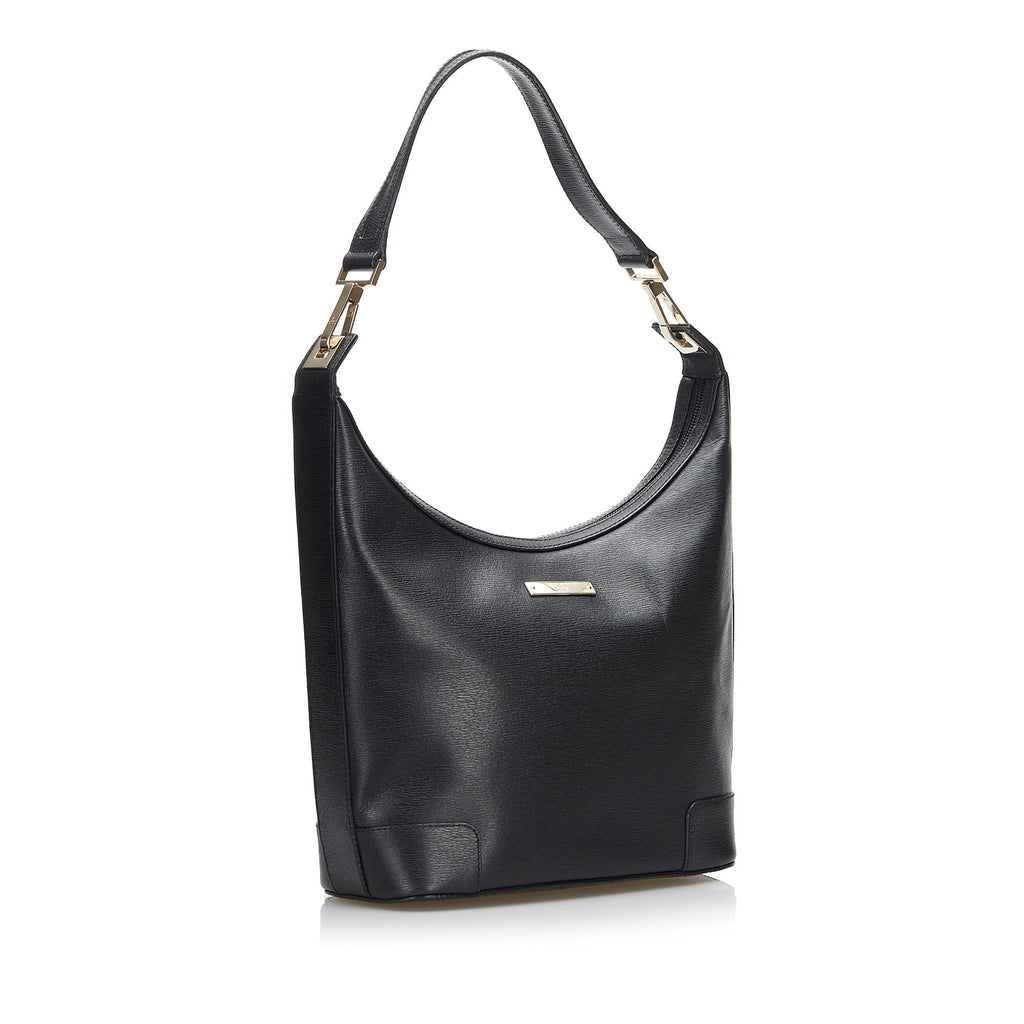 Gucci Leather Shoulder Bag (SHG-YBSEzN)