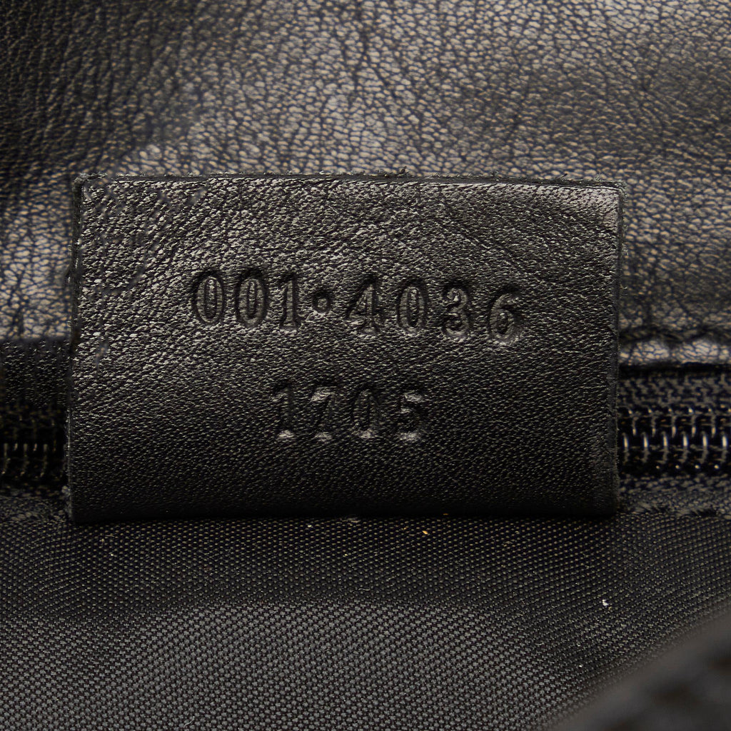 Gucci Leather Shoulder Bag (SHG-QQ5Ccm)