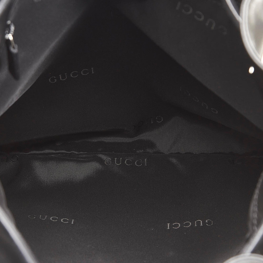 Gucci Leather Shoulder Bag (SHG-QQ5Ccm)