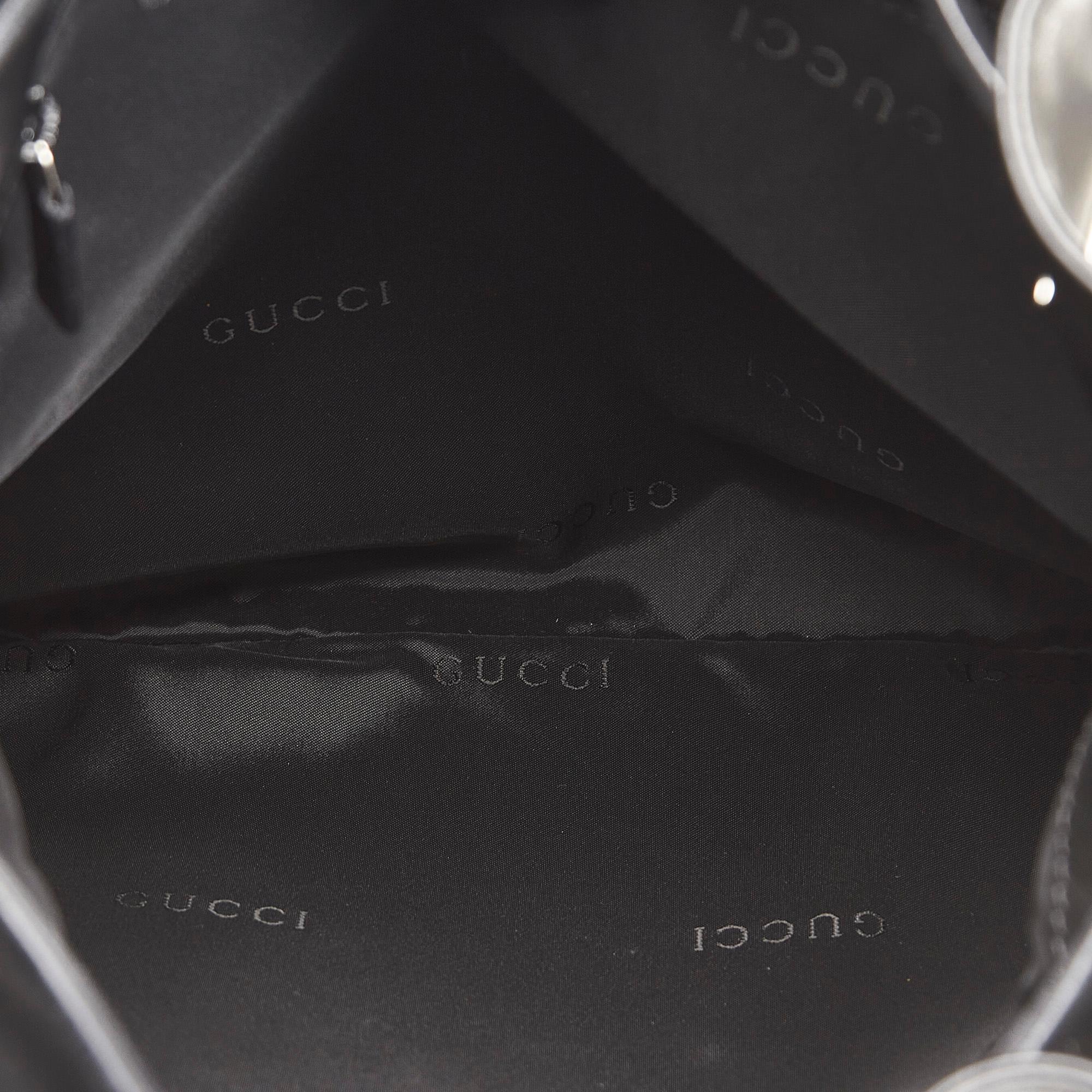 Gucci Leather Shoulder Bag (SHG-QQ5Ccm)
