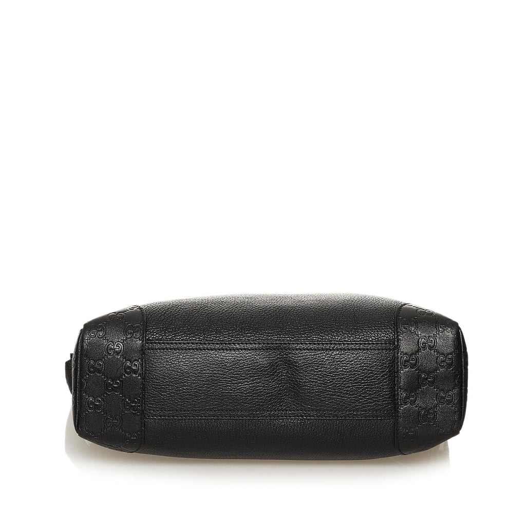 Gucci Leather Shoulder Bag (SHG-faUEUV)