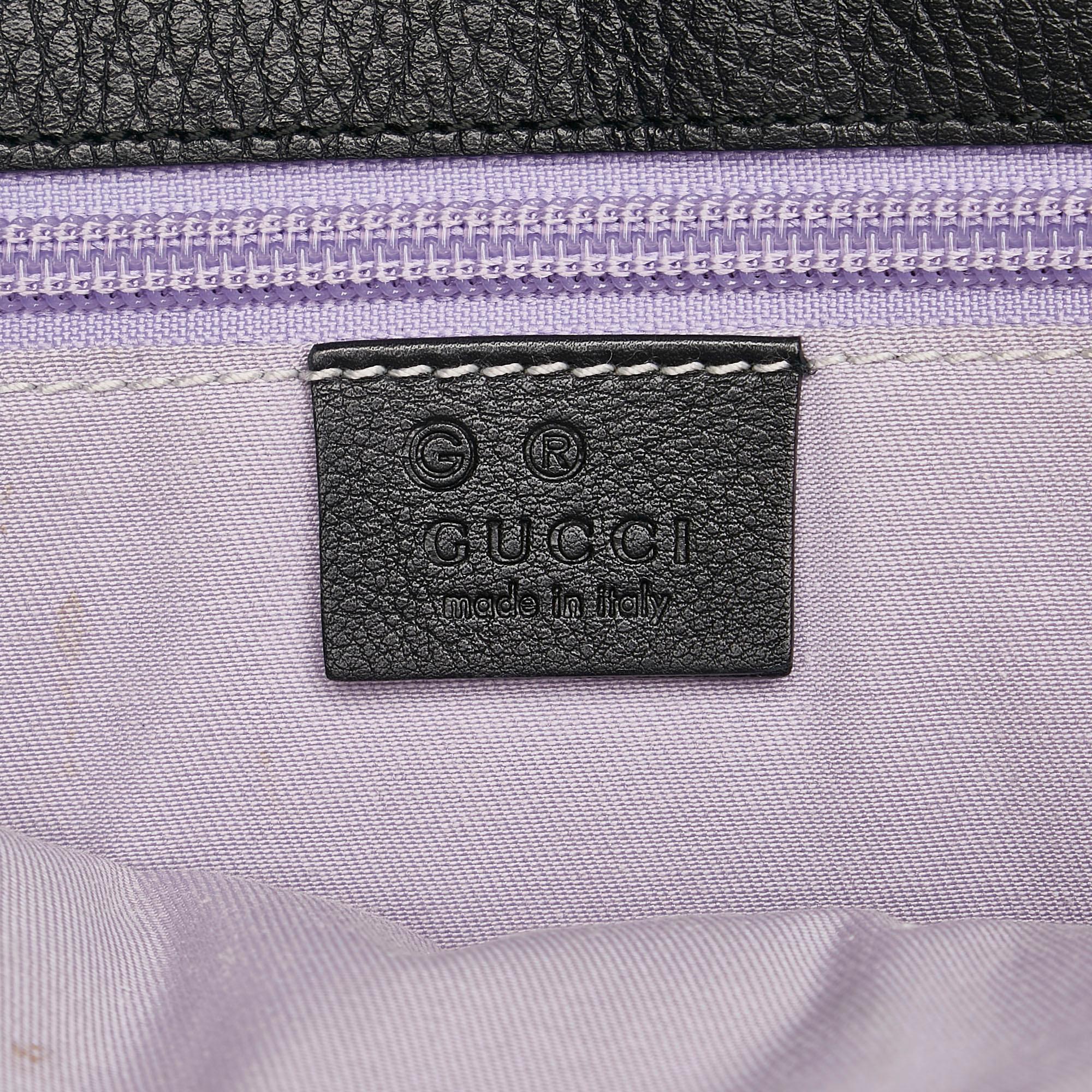 Gucci Leather Shoulder Bag (SHG-faUEUV)