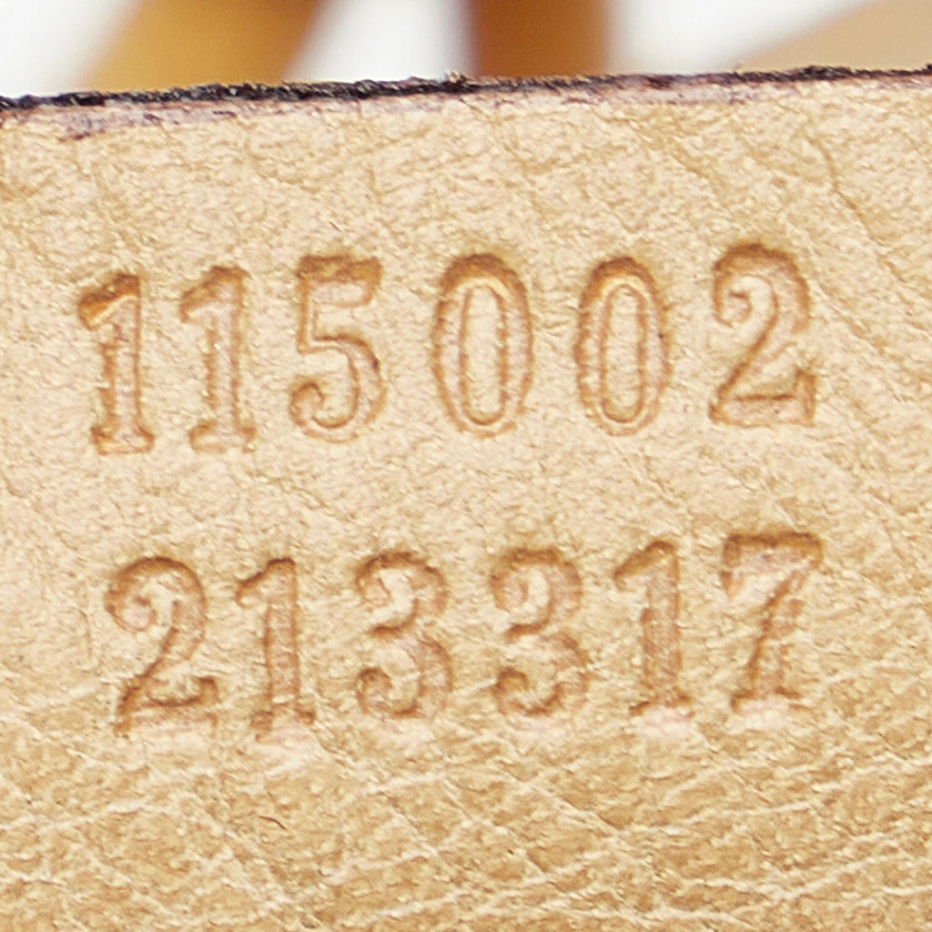 Gucci Leather Shoulder Bag (SHG-pf18Rk)