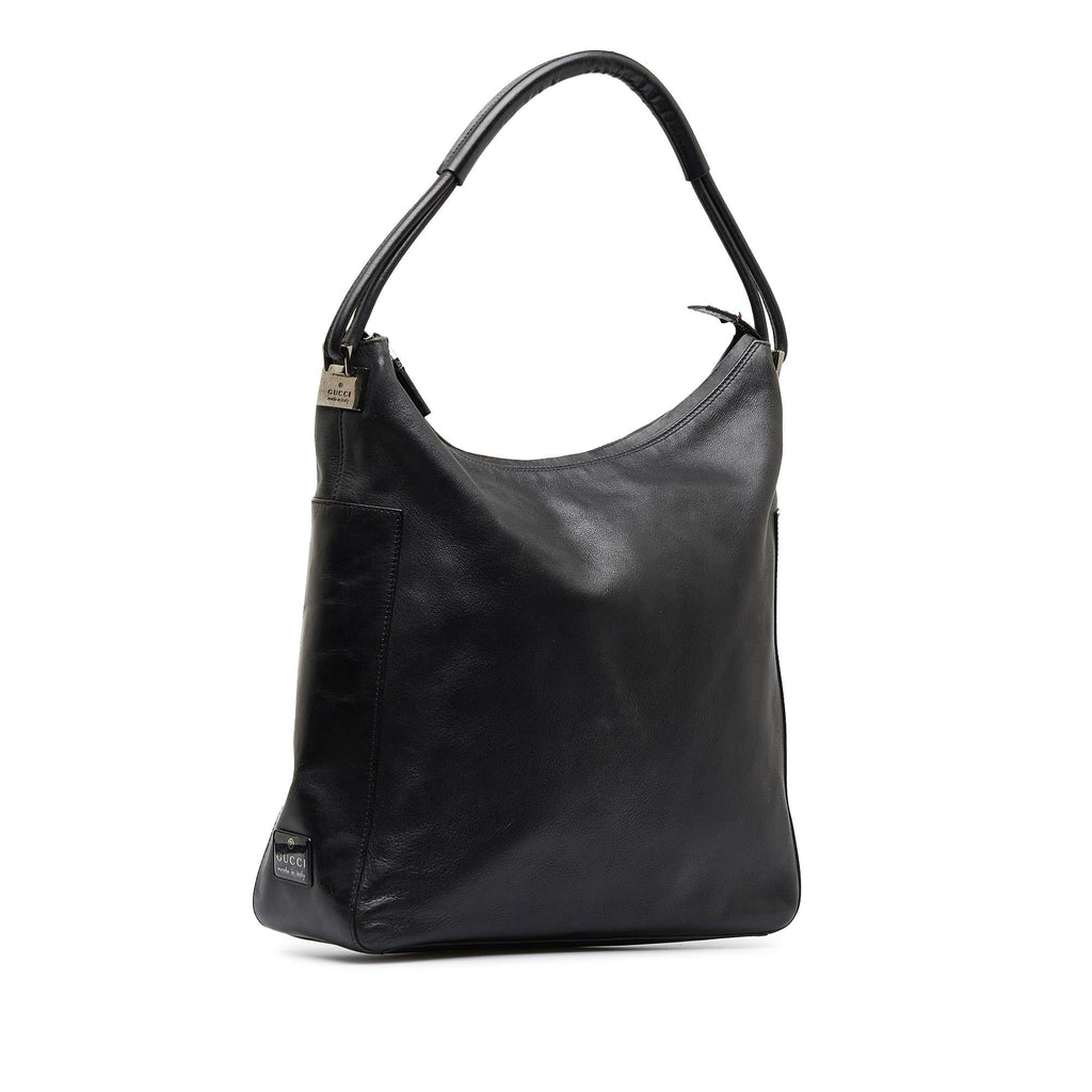 Gucci Leather Shoulder Bag (SHG-aiPihI)