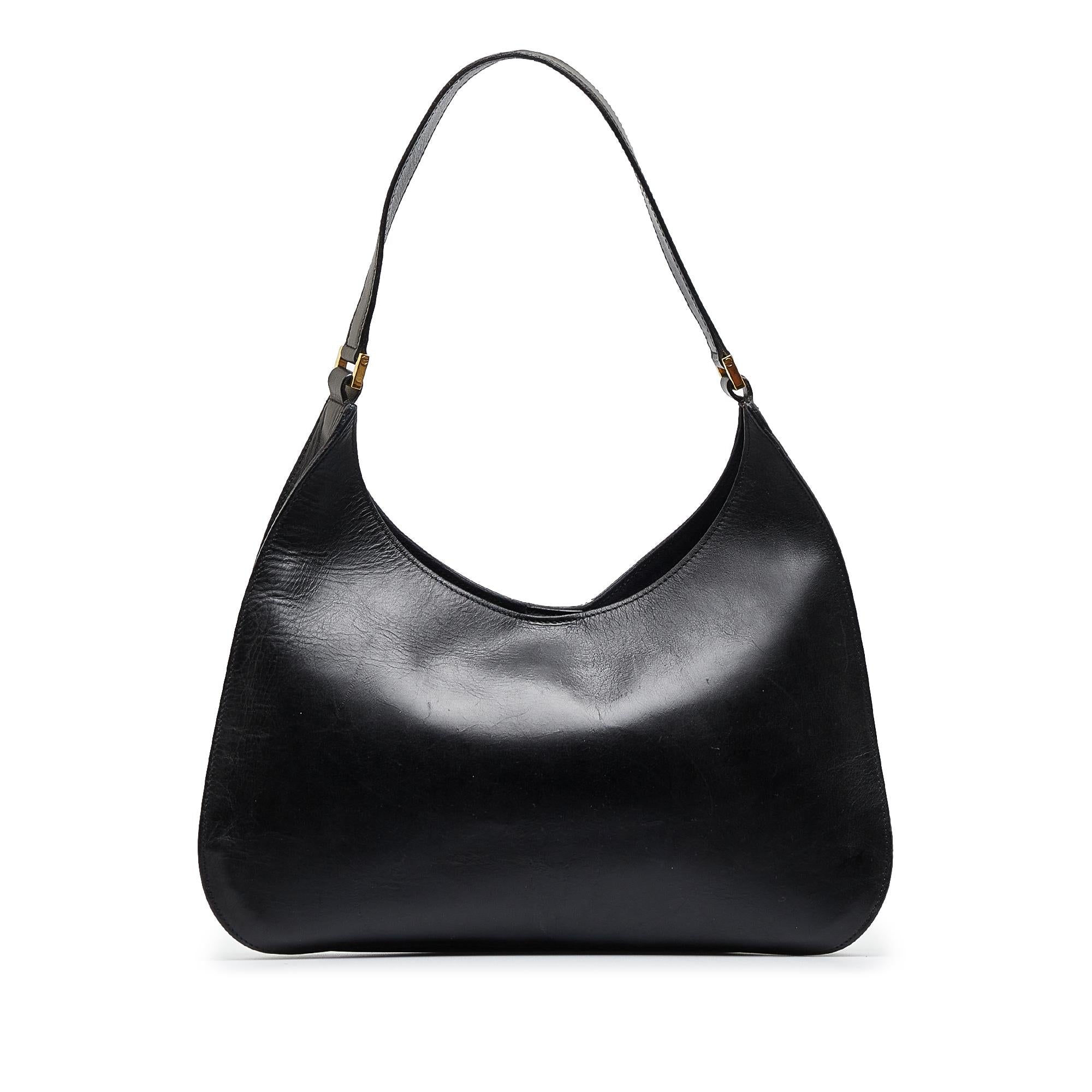 Gucci Leather Shoulder Bag (SHG-ewy9vW)