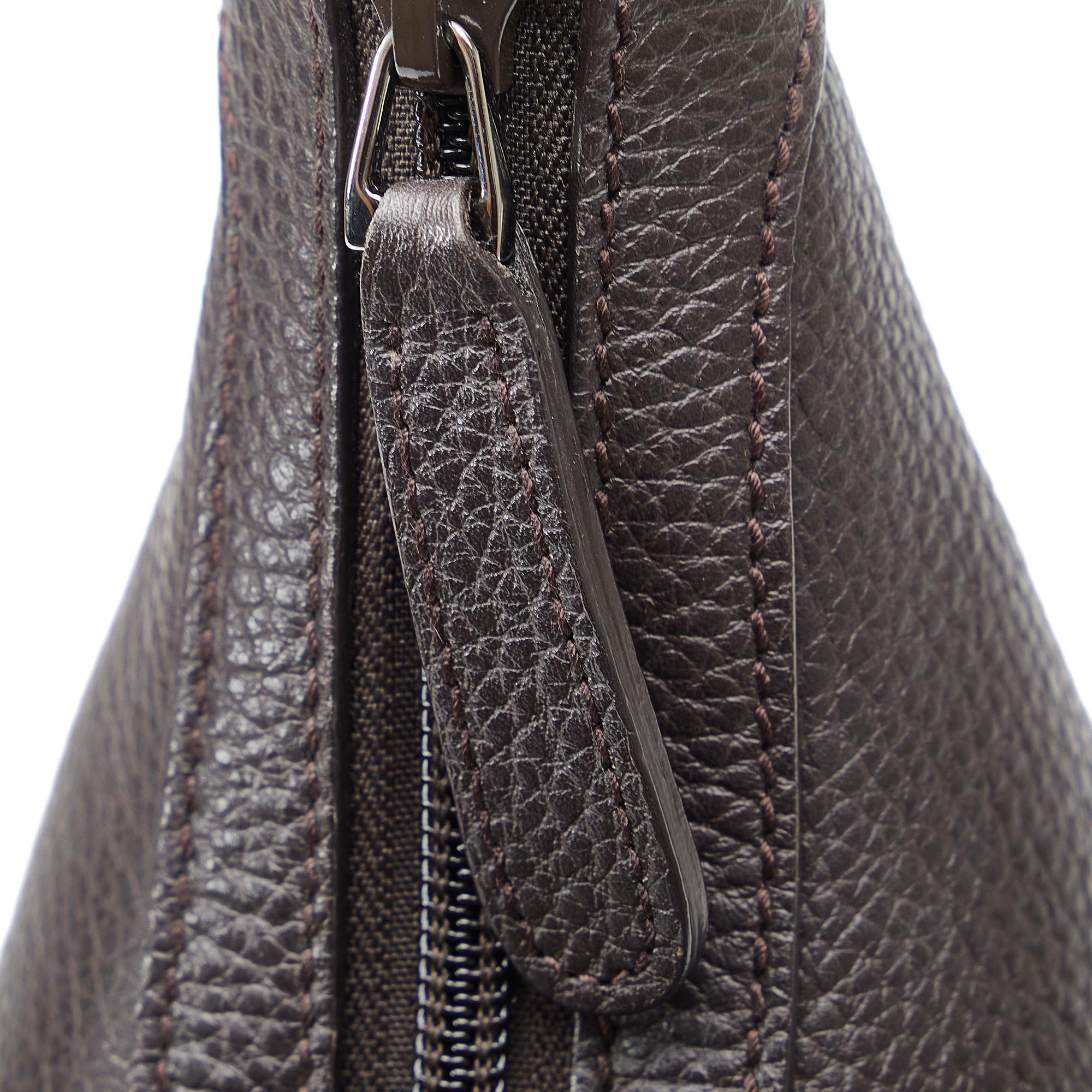 Gucci Leather Shoulder Bag (SHG-DPPcZN)