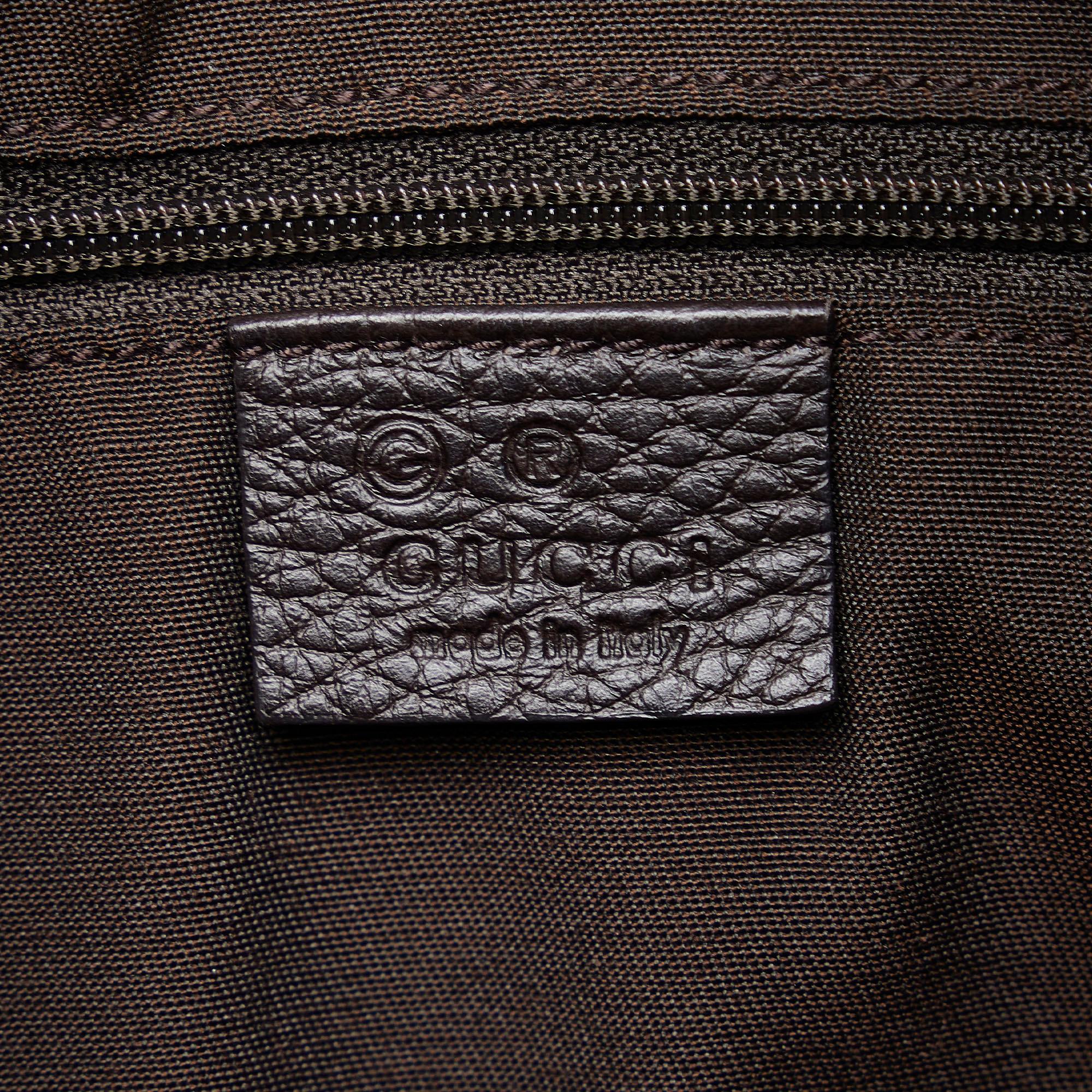 Gucci Leather Shoulder Bag (SHG-DPPcZN)