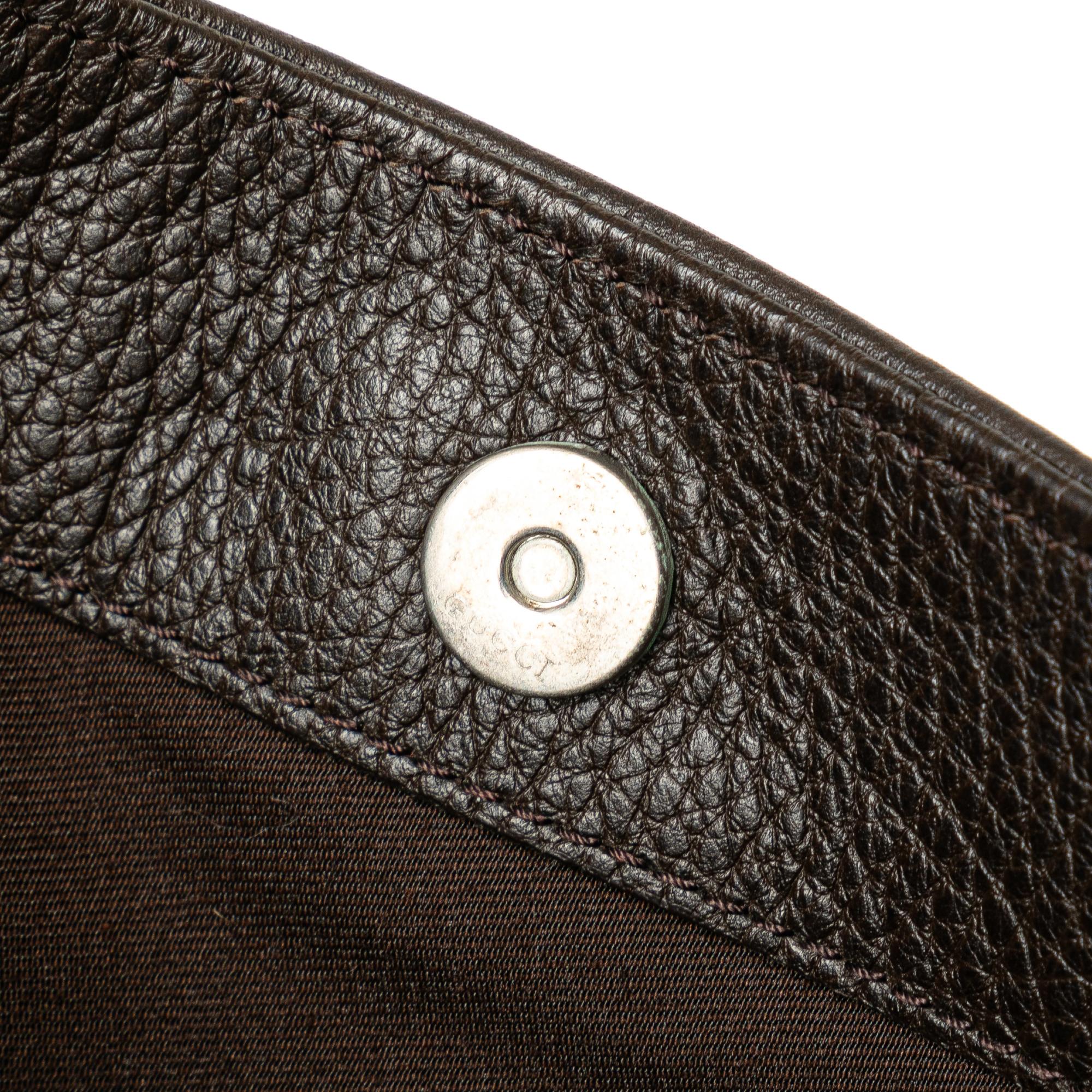 Gucci Leather Shoulder Bag