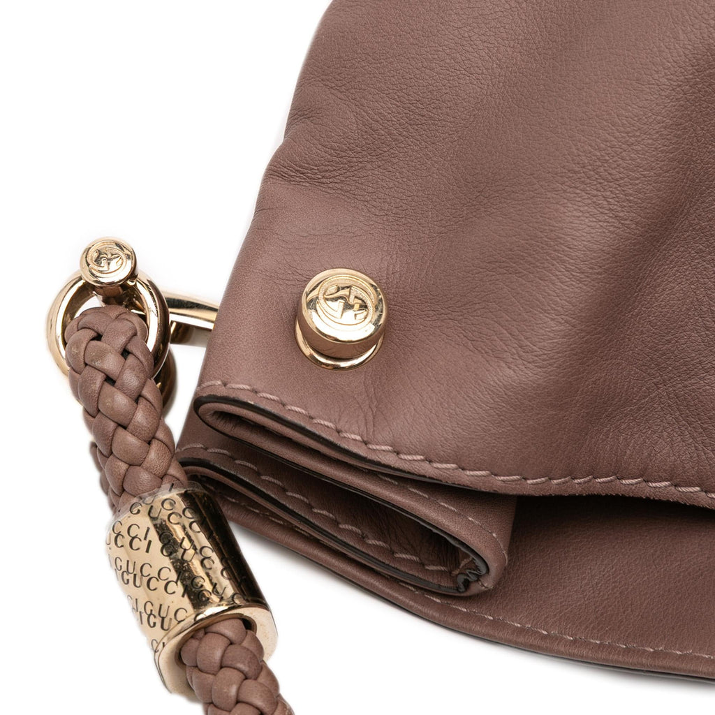 Gucci Leather Shoulder Bag