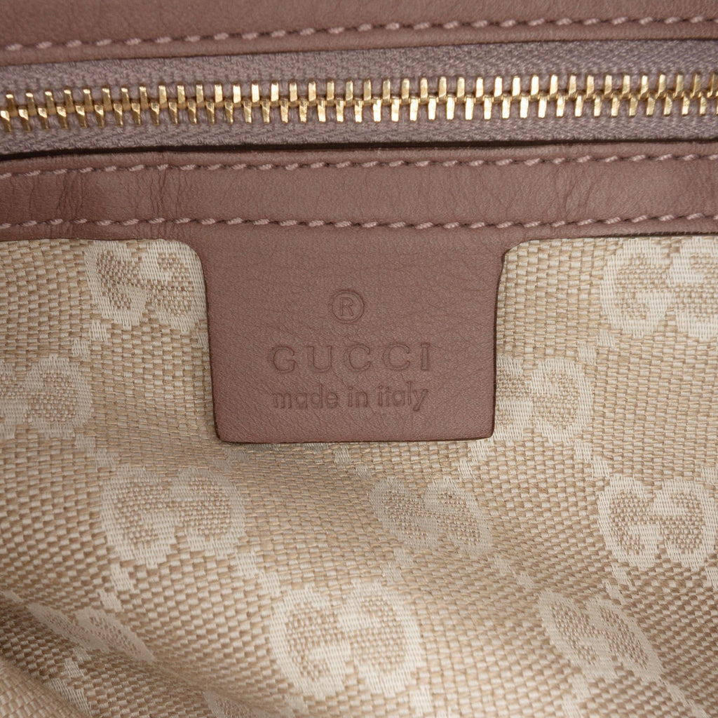 Gucci Leather Shoulder Bag