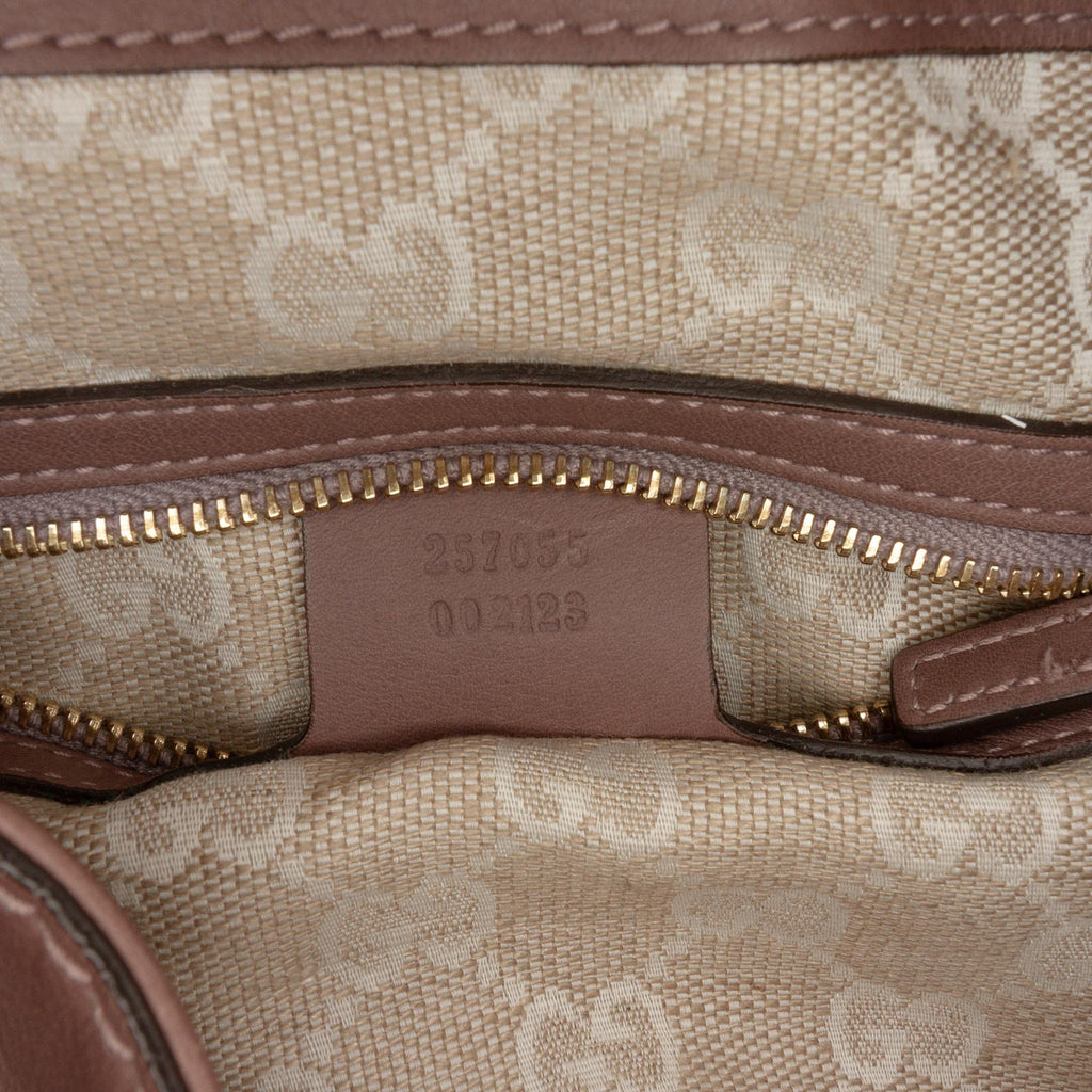 Gucci Leather Shoulder Bag