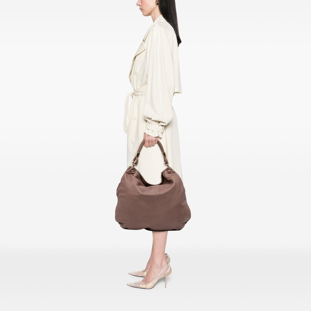 Gucci Leather Shoulder Bag