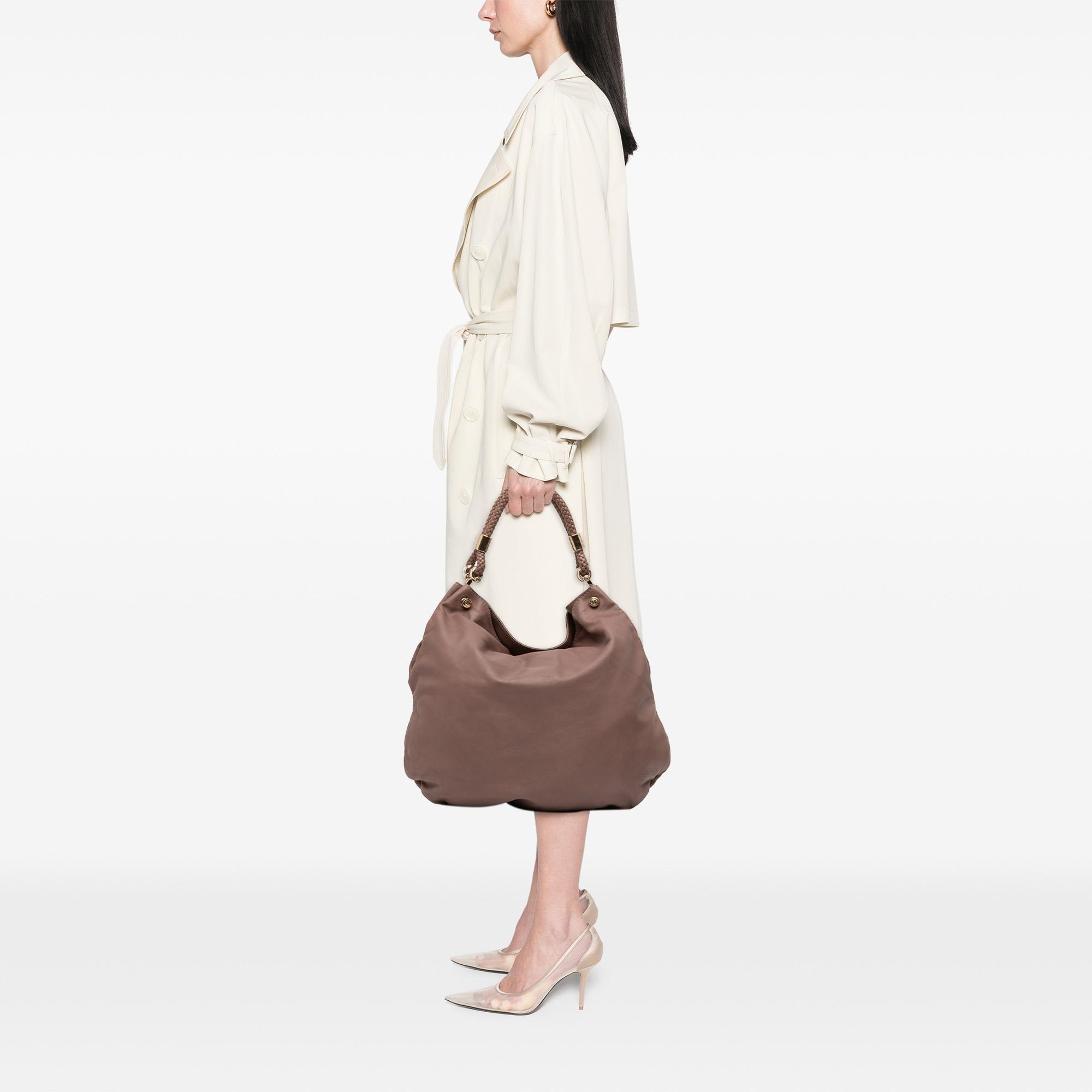 Gucci Leather Shoulder Bag