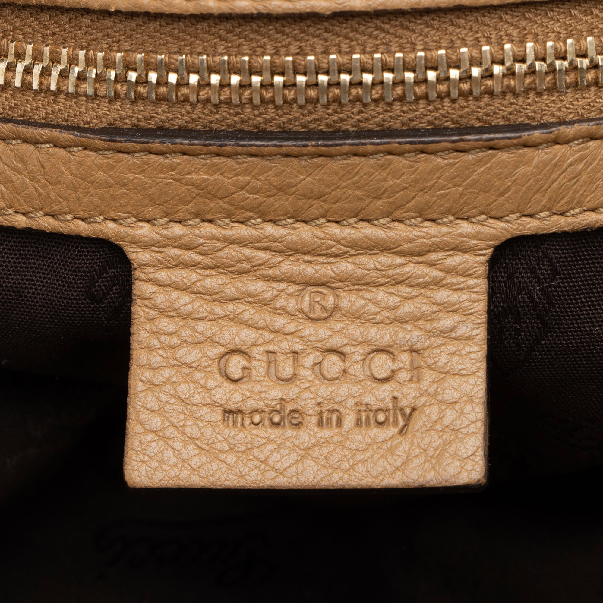 Gucci Leather SiLBna Medium Hobo