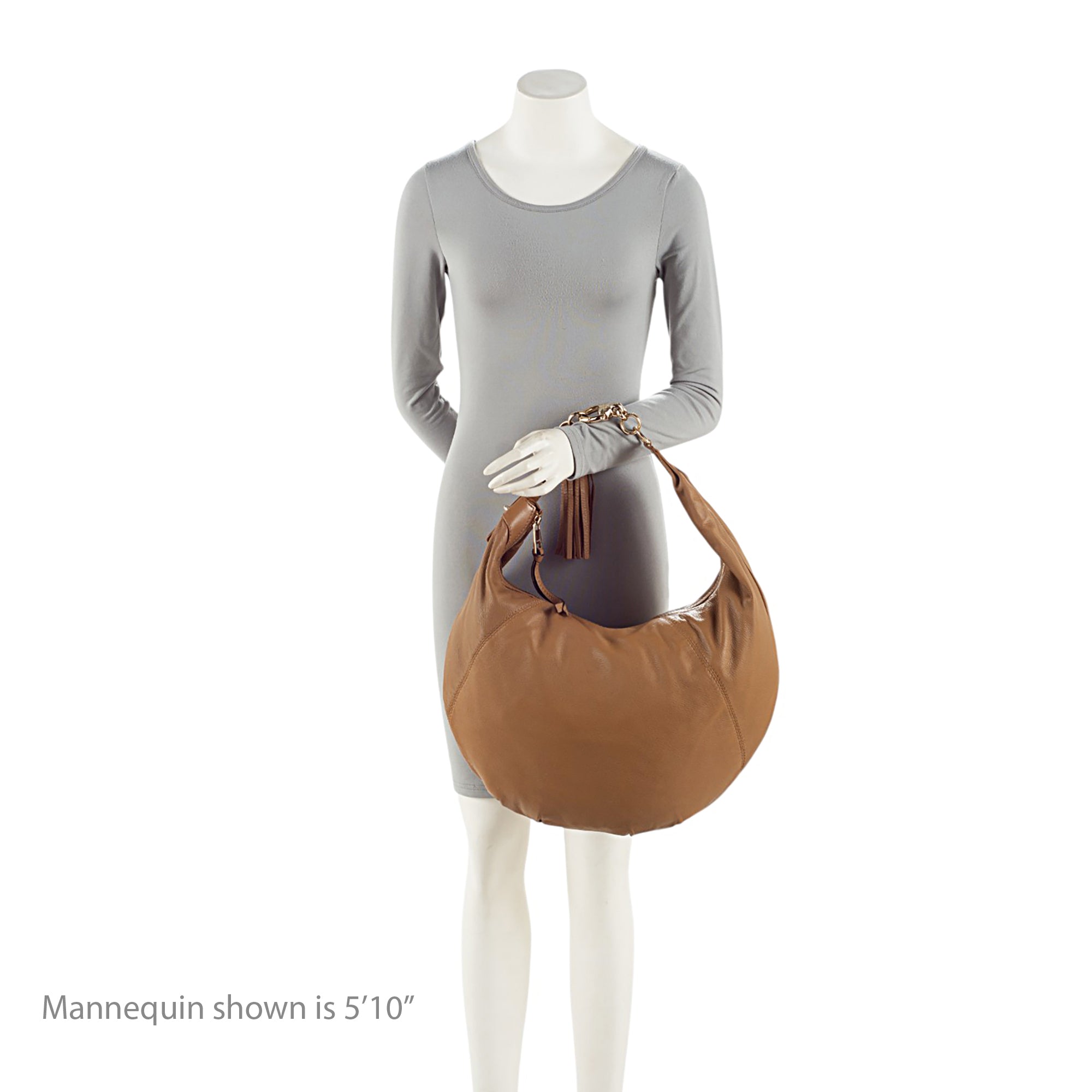 Gucci Leather SiLBna Medium Hobo