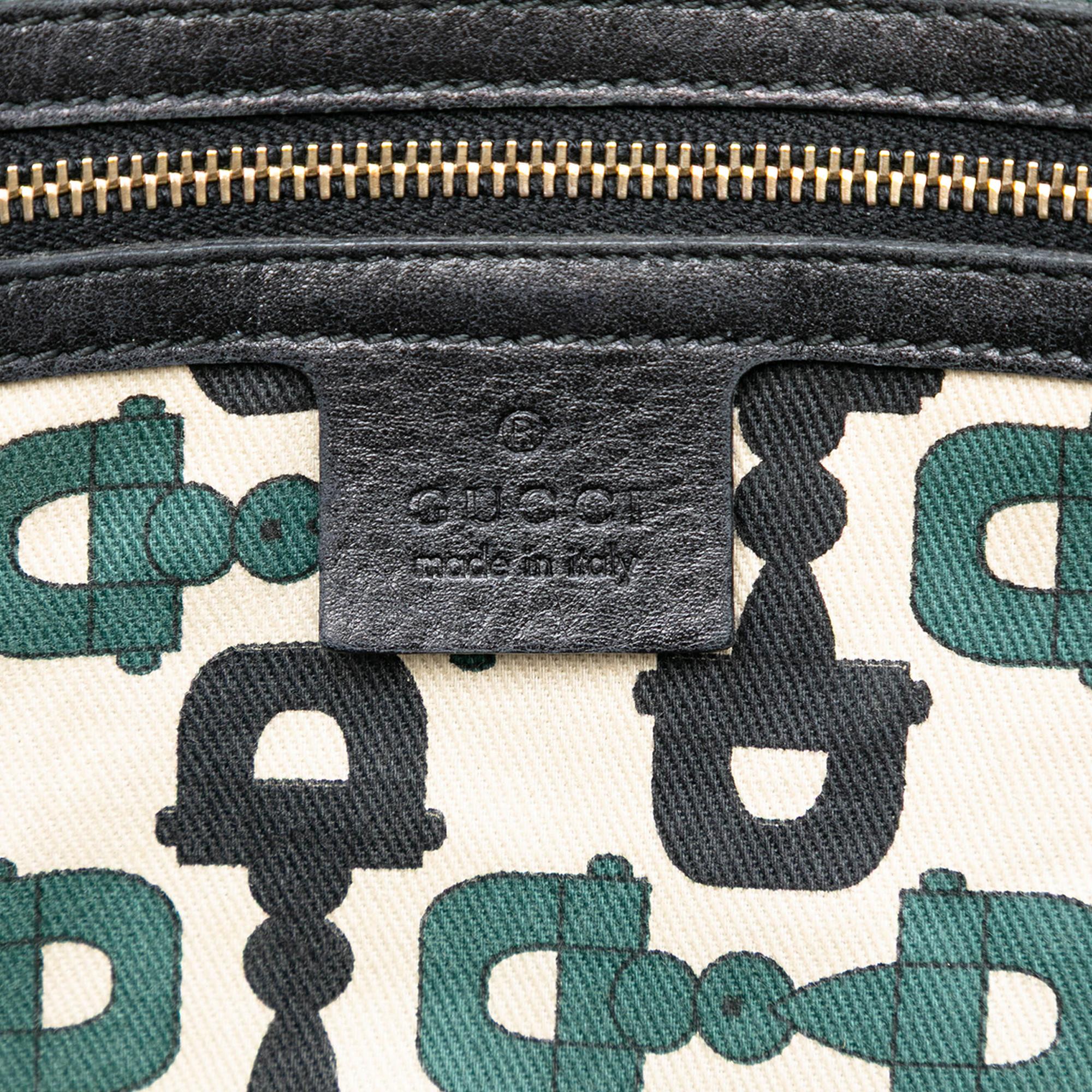 Gucci Leather Signoria Tote