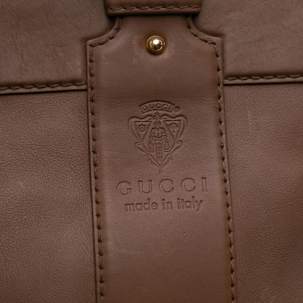 Gucci Leather Smilla Satchel