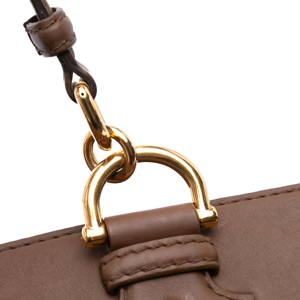 Gucci Leather Smilla Satchel