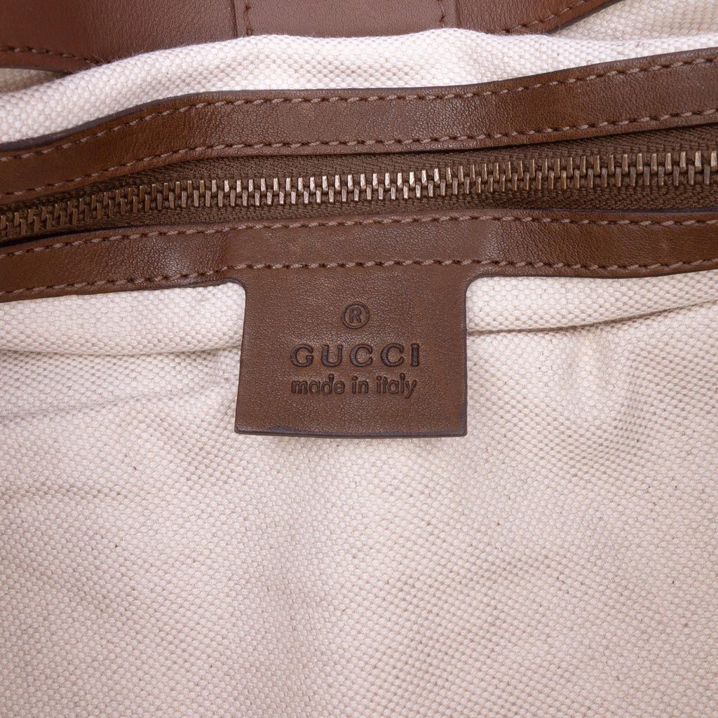 Gucci Leather Smilla Satchel