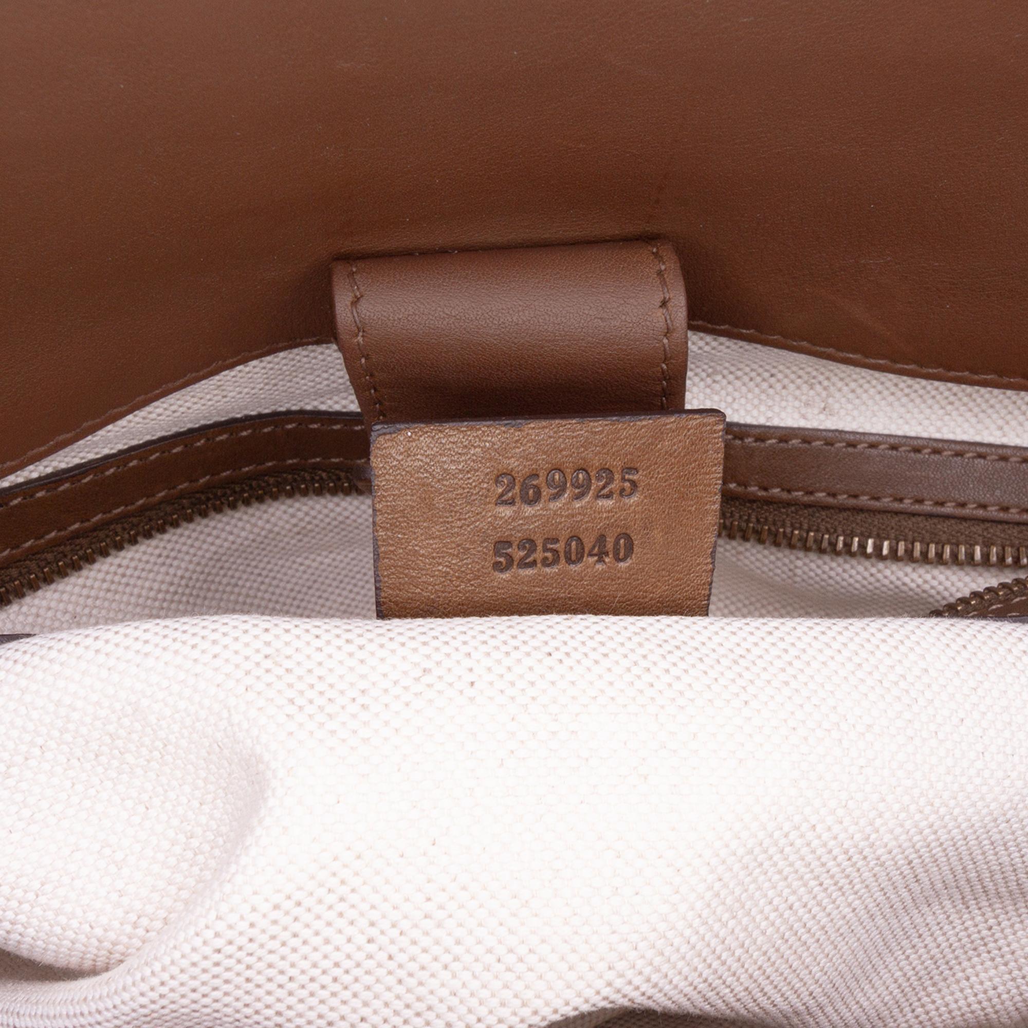 Gucci Leather Smilla Satchel