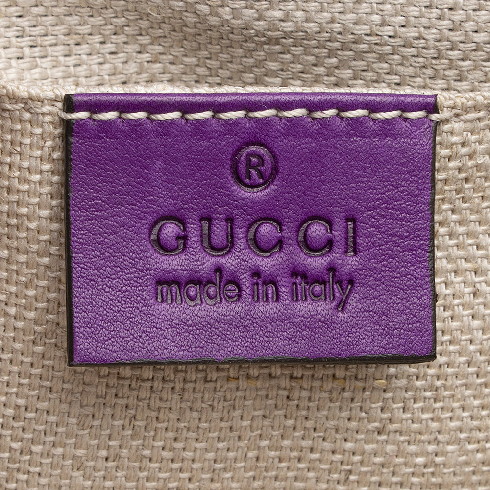 Gucci Leather Snaffle Bit Small Shoulder Bag (SHF-20362)