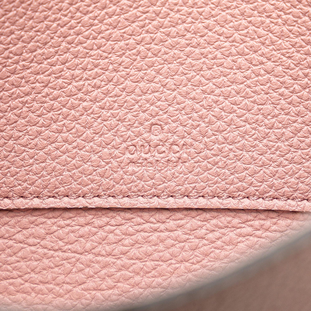 Gucci Leather Soft Jackie Convertible Crossbody