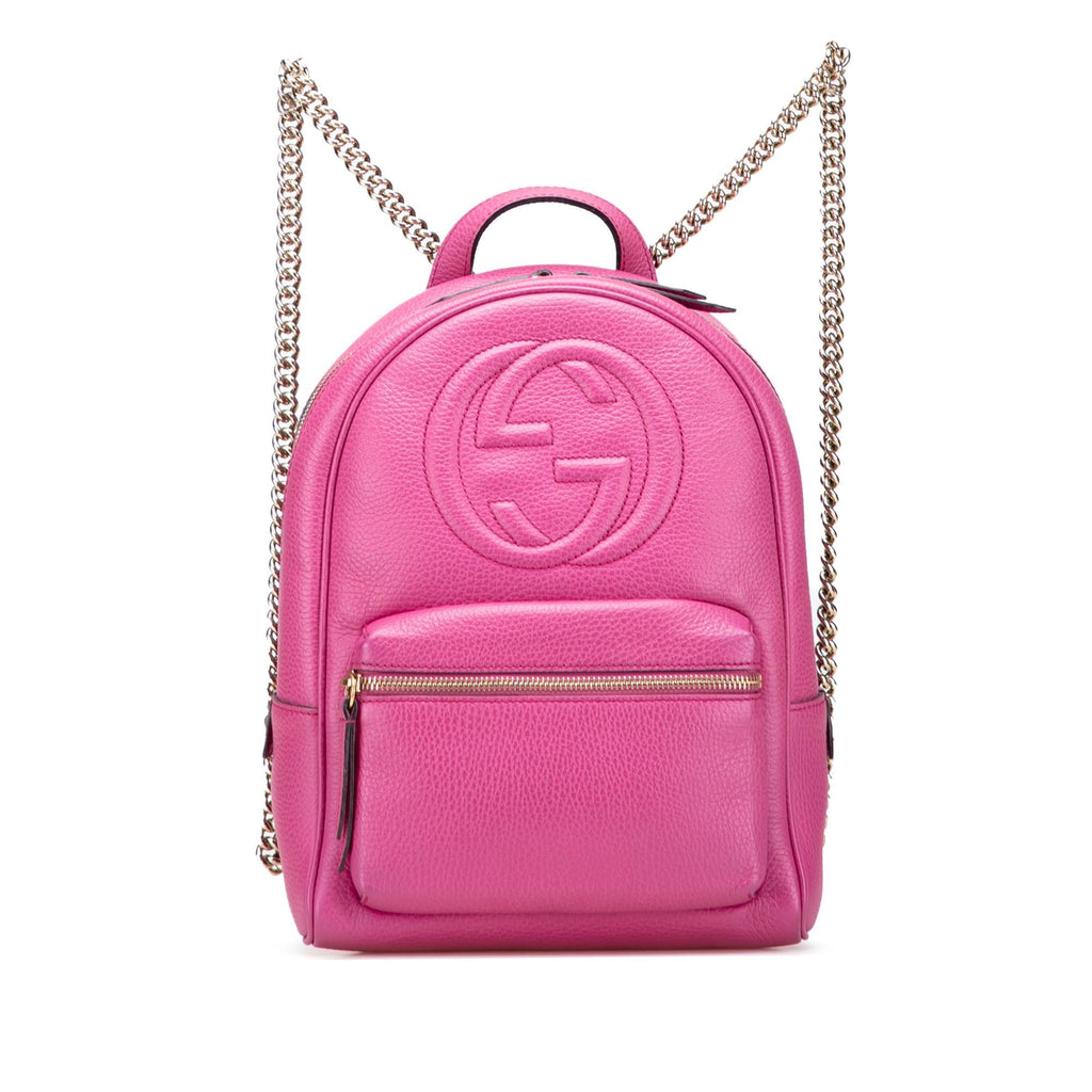 Gucci Leather Soho Backpack