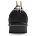 Gucci Leather Soho Chain Backpack (SHF-ImbRbN)