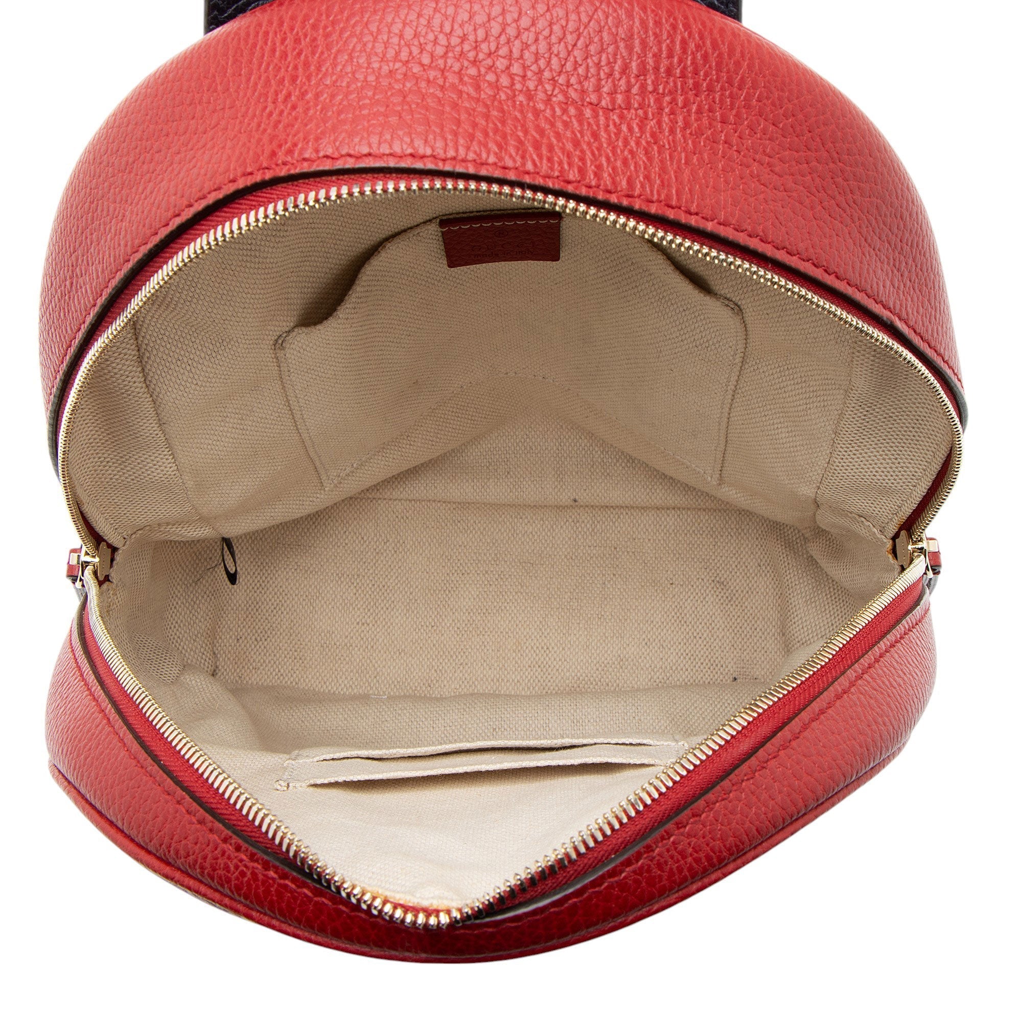 Gucci Leather Soho Chain Backpack