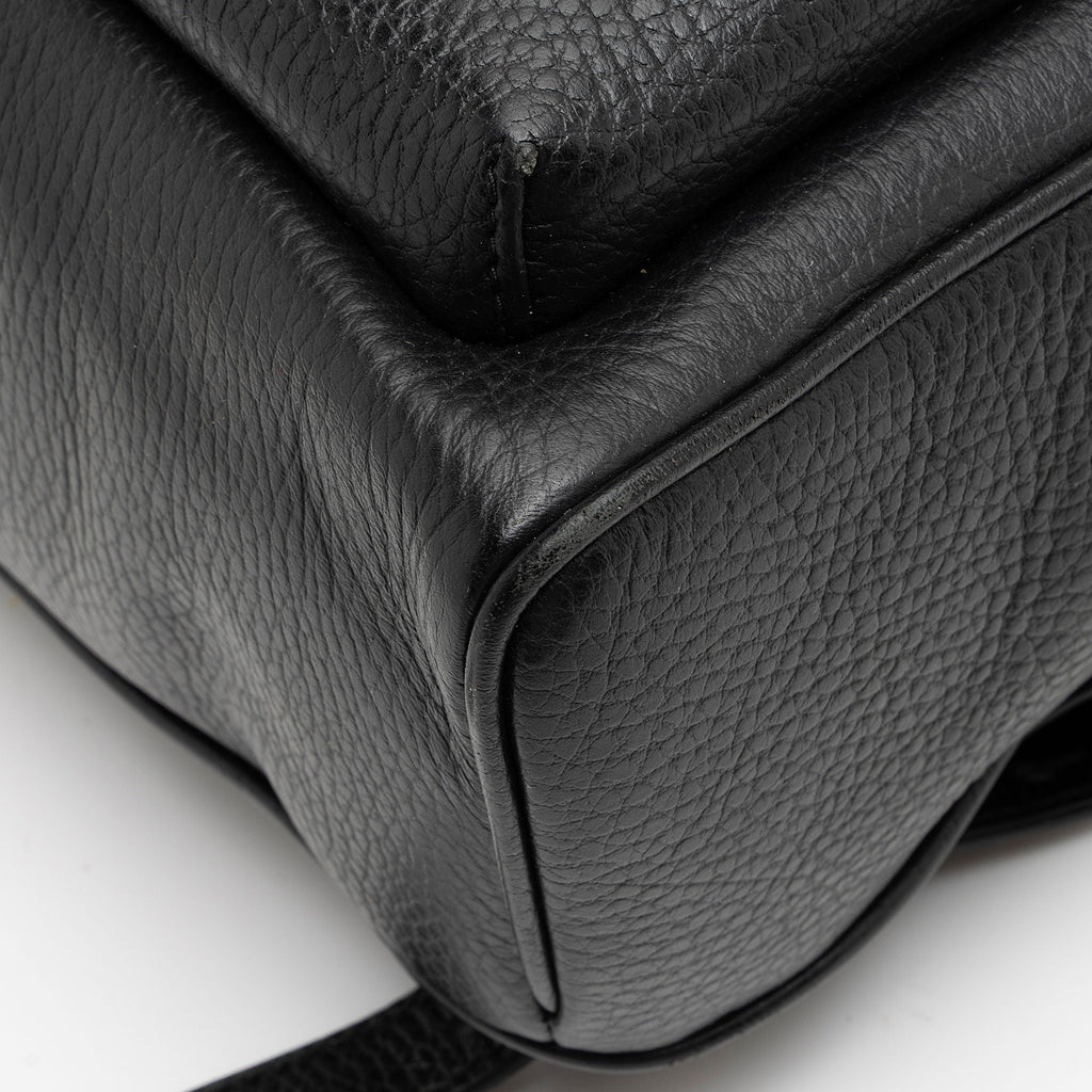 Gucci Leather Soho Chain Backpack