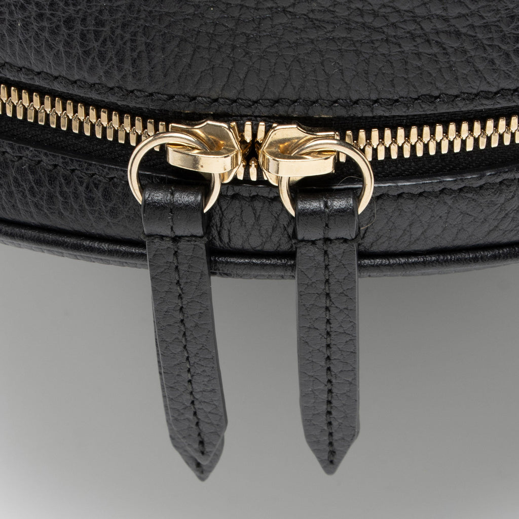 Gucci Leather Soho Chain Backpack