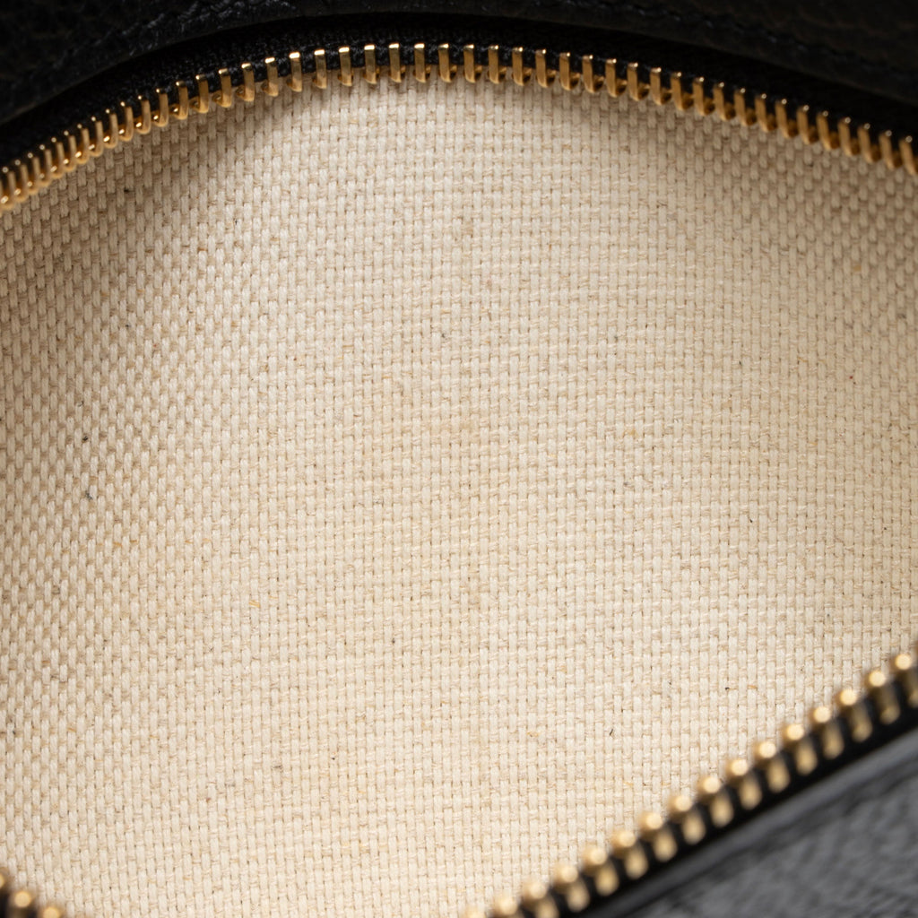 Gucci Leather Soho Chain Backpack