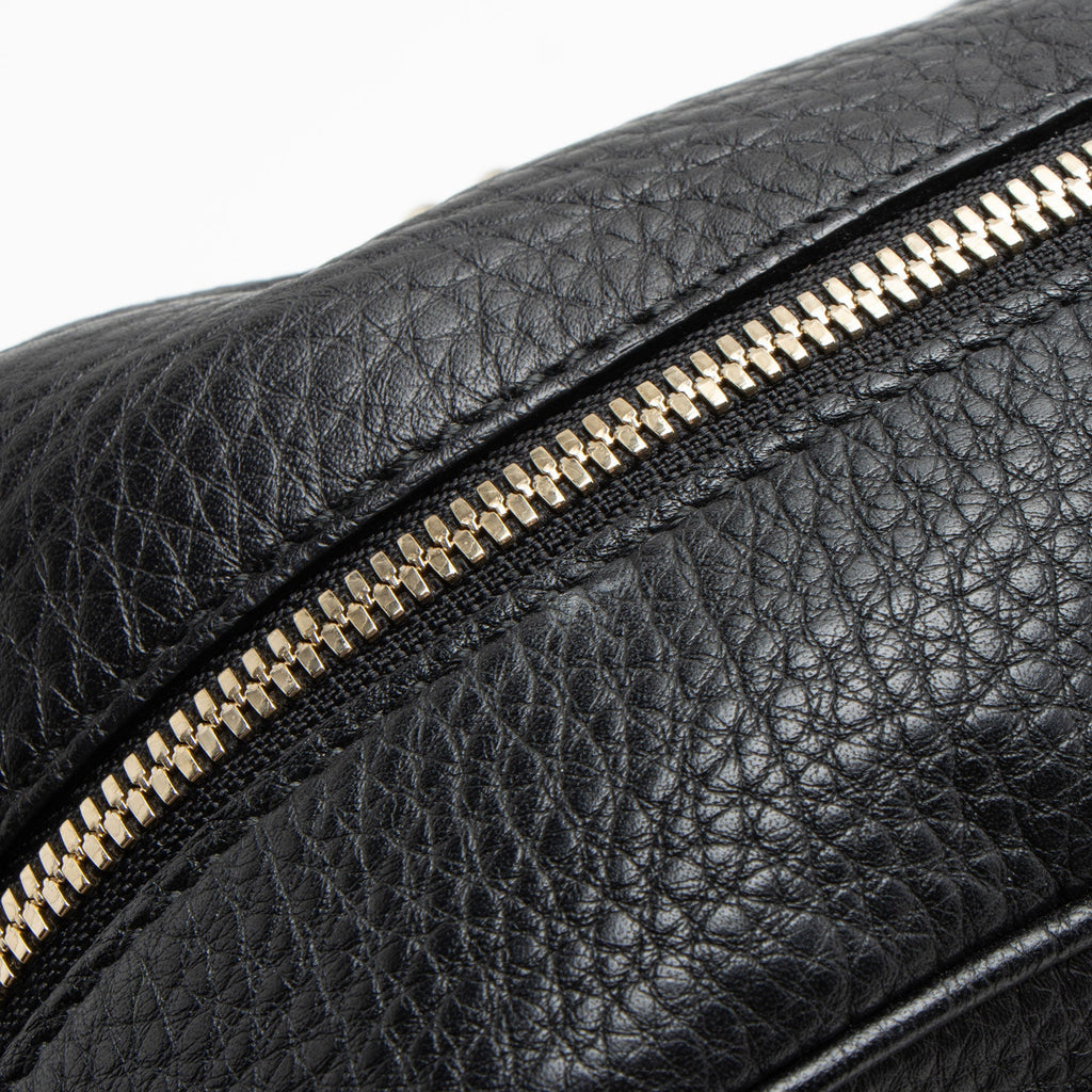 Gucci Leather Soho Chain Shoulder Bag