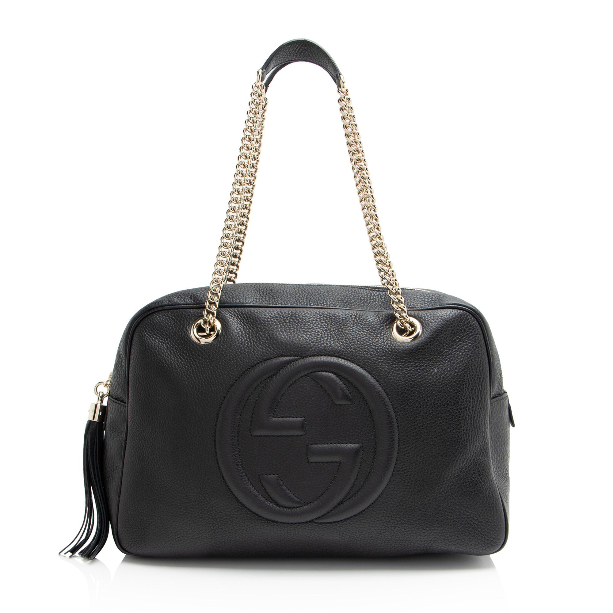 Gucci Leather Soho Chain Shoulder Bag