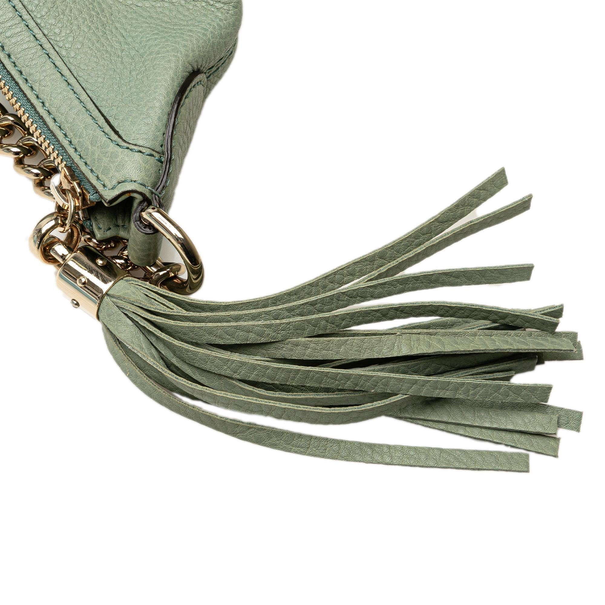 Gucci Leather Soho Chain Shoulder Bag