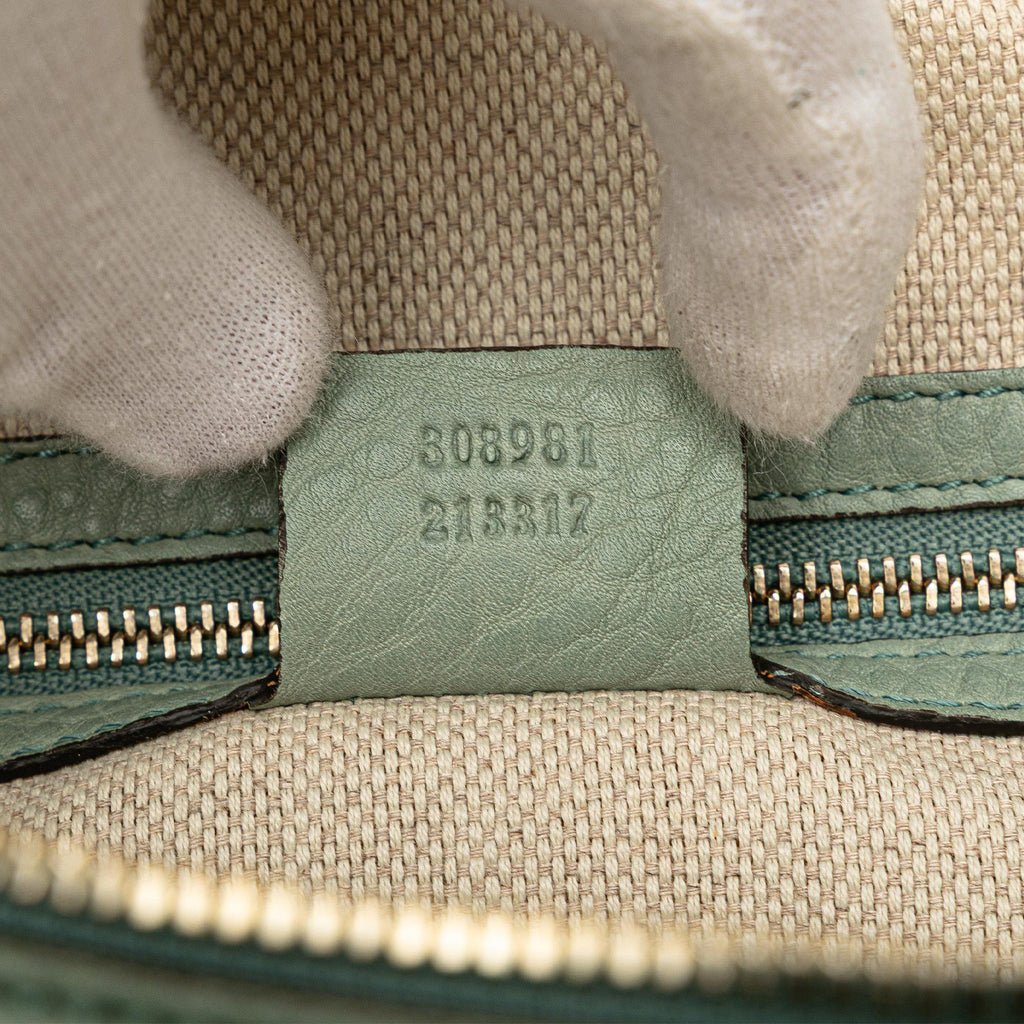 Gucci Leather Soho Chain Shoulder Bag