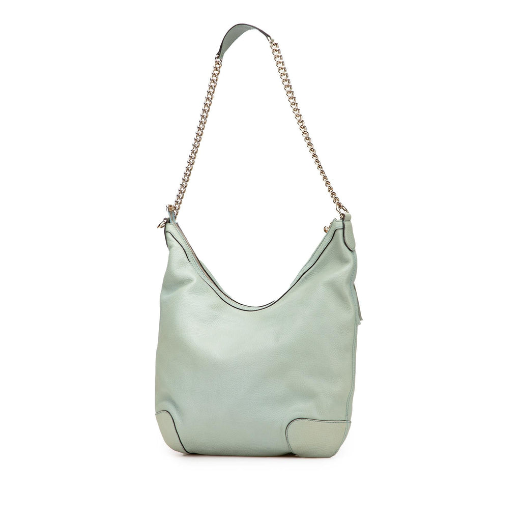 Gucci Leather Soho Chain Shoulder Bag
